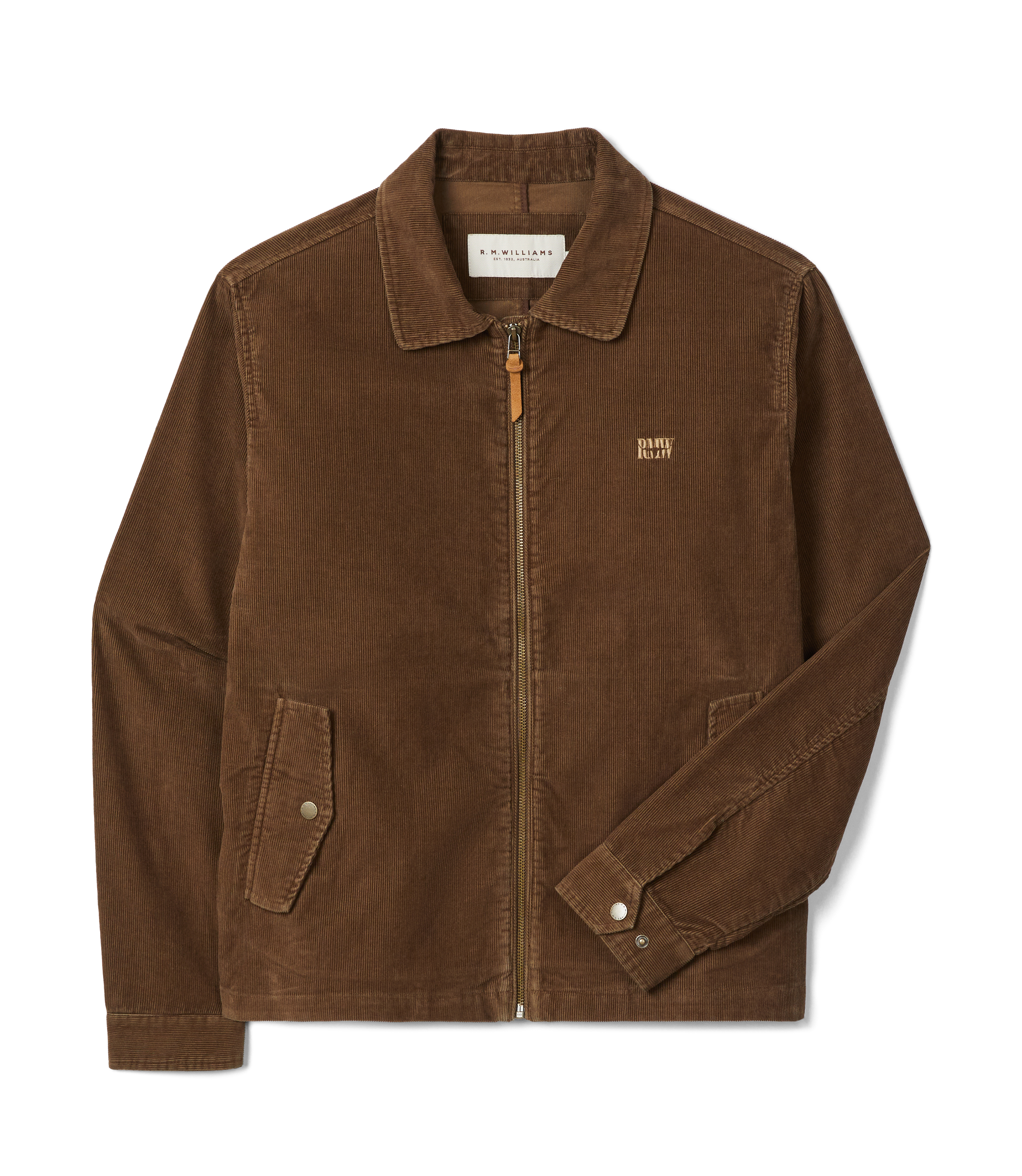 Munro cord harrington jacket