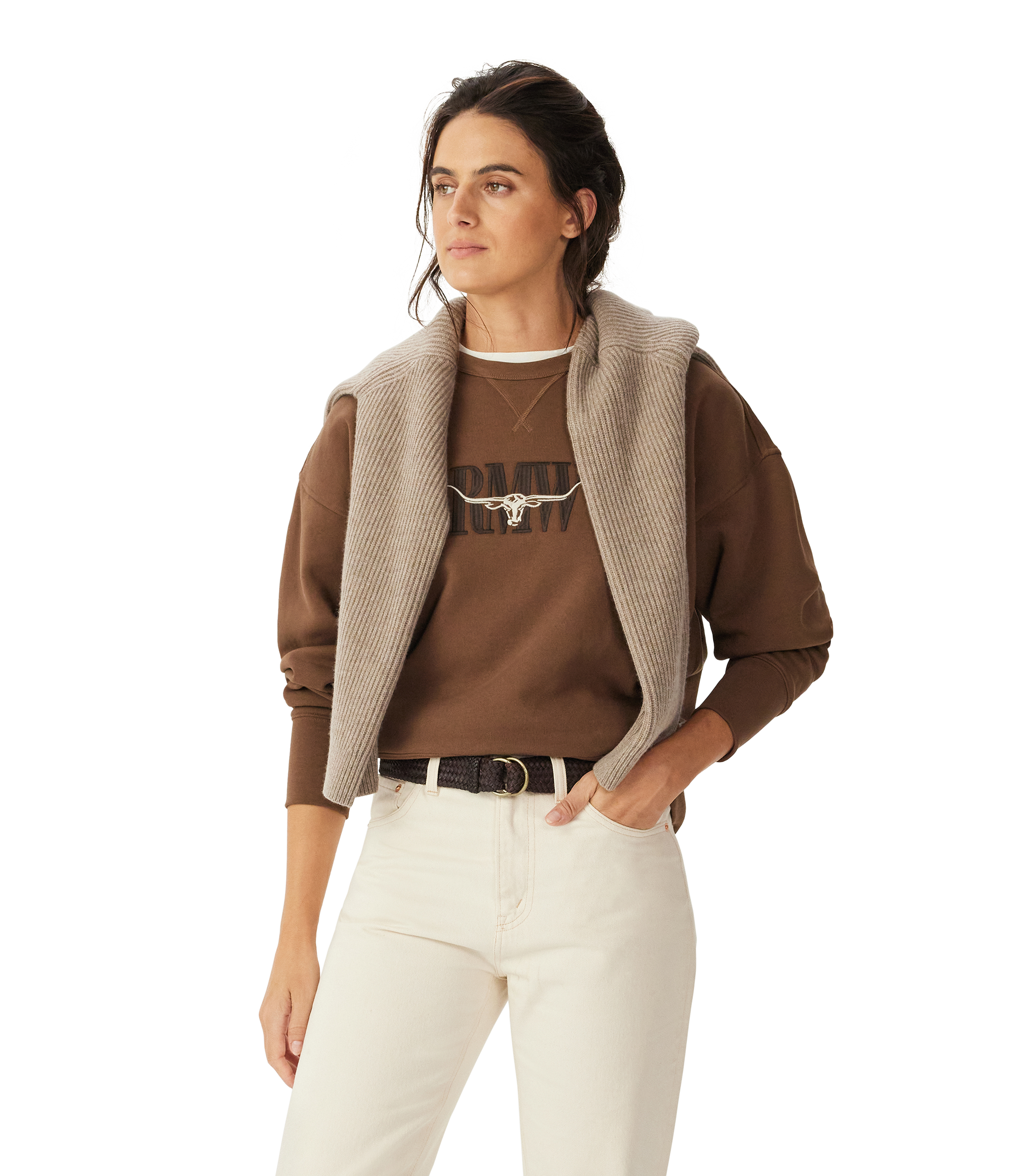 Rmw heritage crew sweatshirt