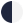 Nundle rugby, Navy/White, swatch