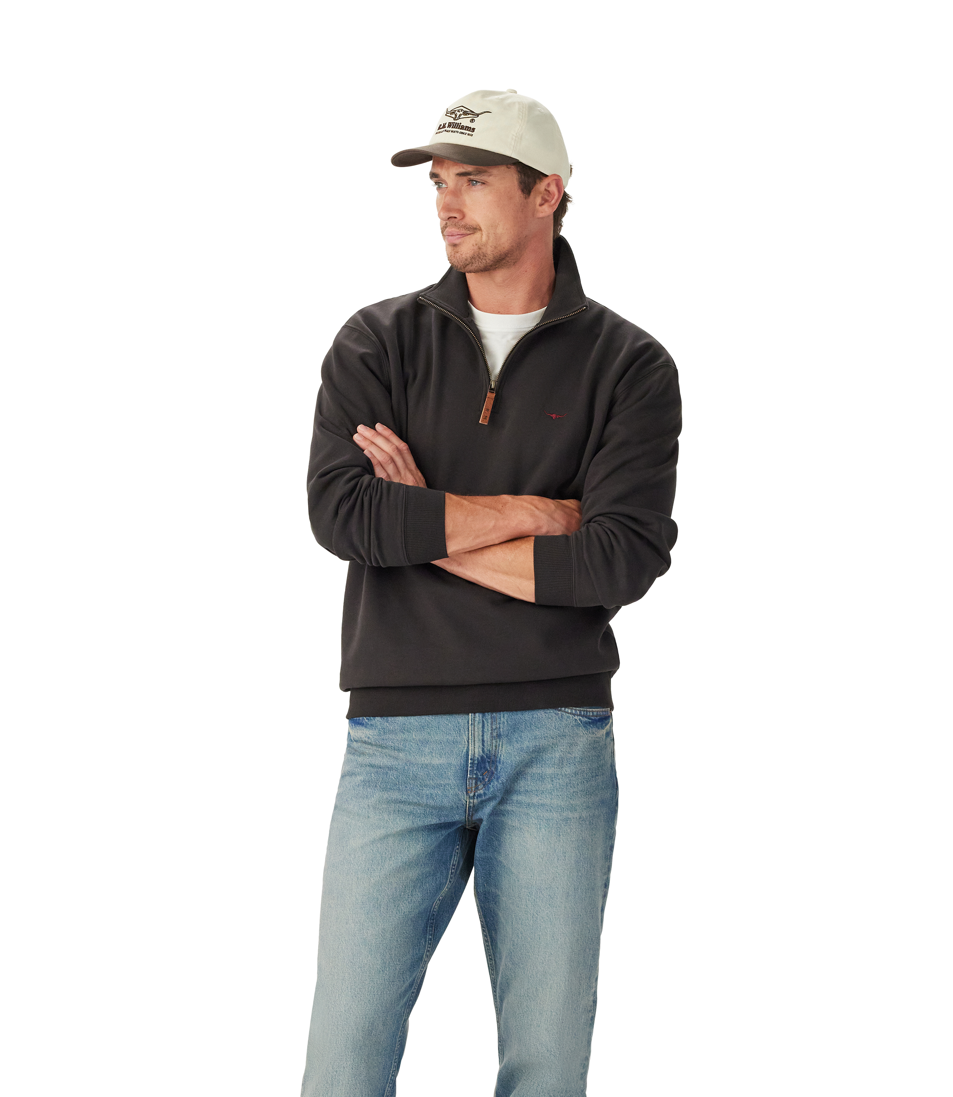 Mulyungarie 1/4 zip sweatshirt