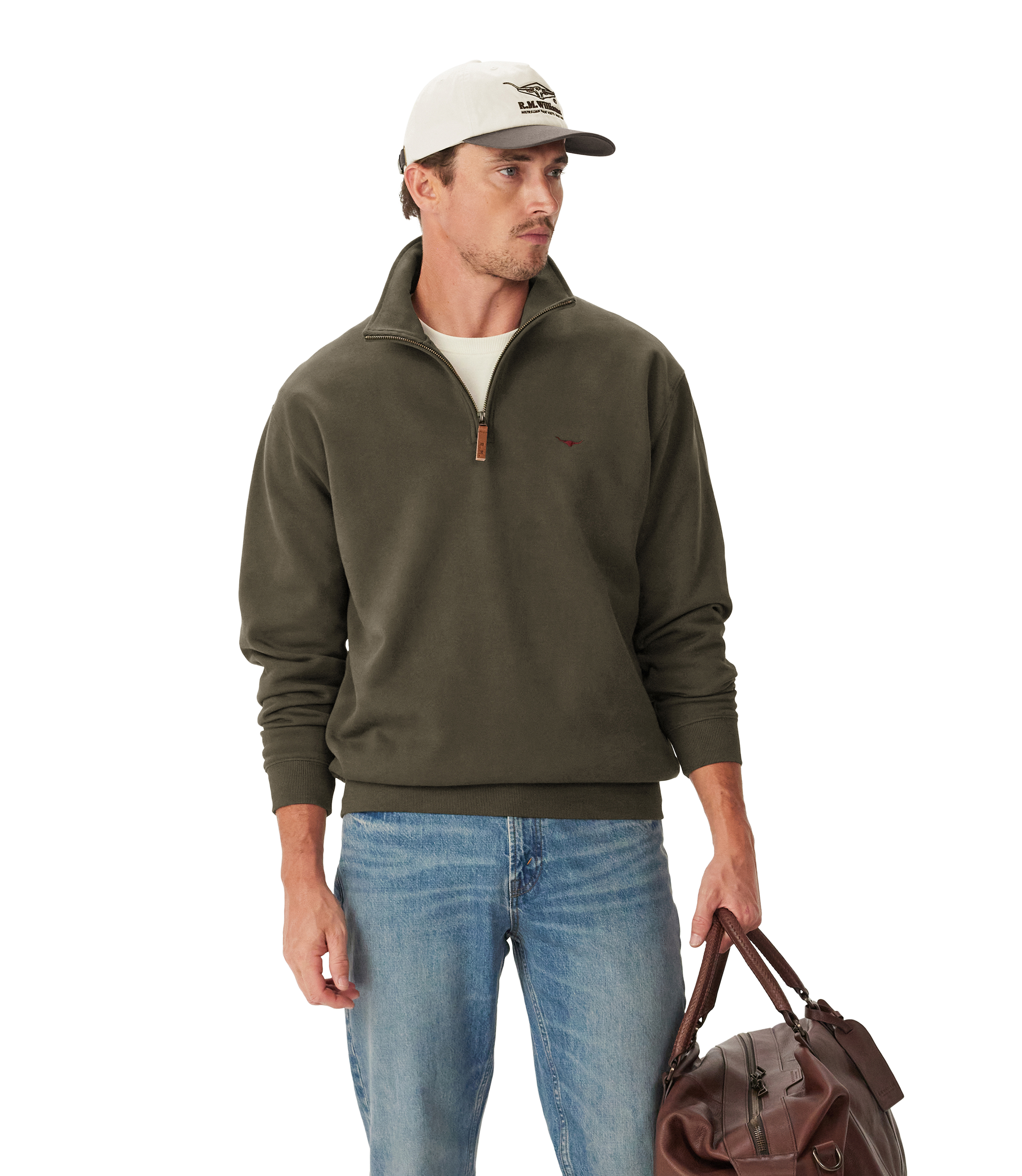 Mulyungarie 1/4 zip sweatshirt