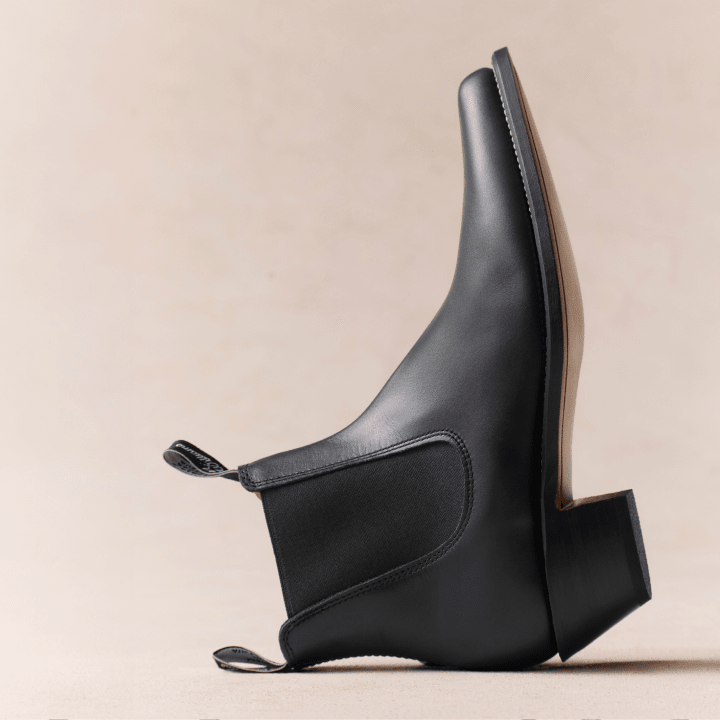 Millicent point-toe chelsea boots
