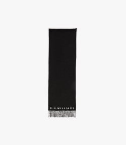 R.M.Williams logo scarf