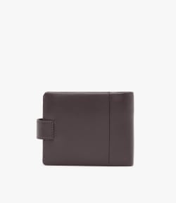 Wallet with coin pocket and tab