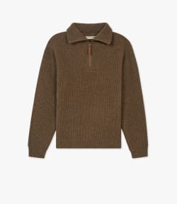 Kapunda zip sweater