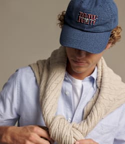 Heritage twill cap