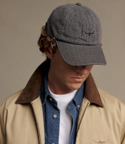 Mini Longhorn twill cap