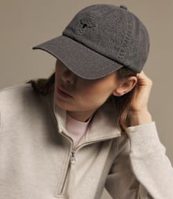 Mini Longhorn twill cap