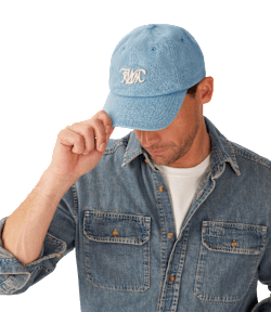 RMW cursive logo cap