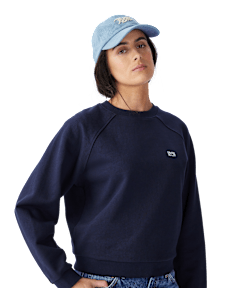 RMW cursive logo cap