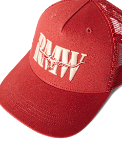 RMW steershead trucker cap