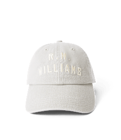 R.M.Williams logo cap
