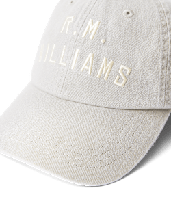 R.M.Williams logo cap
