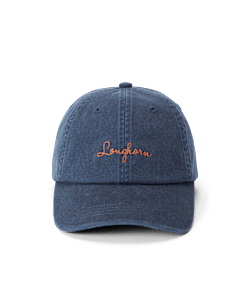 Longhorn chainstitch twill cap