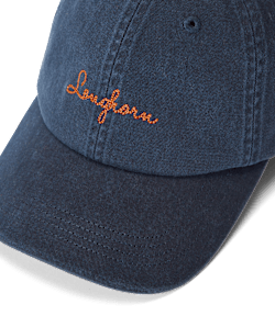 Longhorn chainstitch twill cap