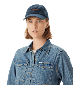 Longhorn chainstitch twill cap