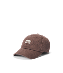 Branded twill cap