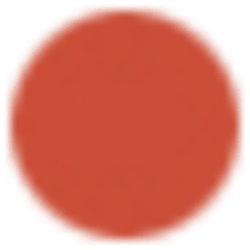 Cloudbuster twill cap, Red Ochre, swatch