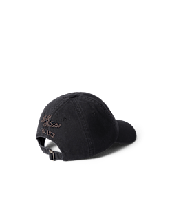 Longhorn twill cap