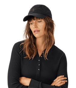 Longhorn twill cap