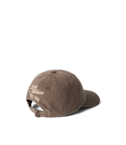 Longhorn twill cap