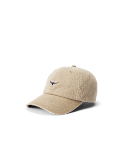 Mini longhorn twill cap
