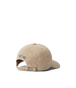 Mini longhorn twill cap