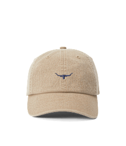 Mini longhorn twill cap