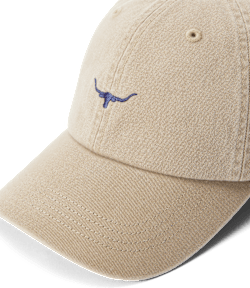 Mini longhorn twill cap