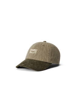 Branded twill cord cap