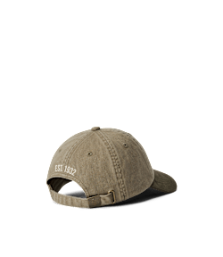 Branded twill cord cap