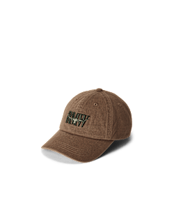 Heritage twill cap