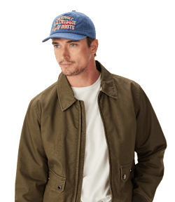 Quality boots twill cap