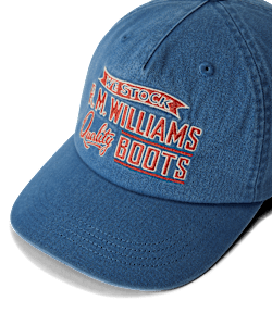 Quality boots twill cap