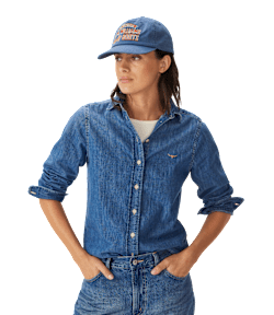 Quality boots twill cap