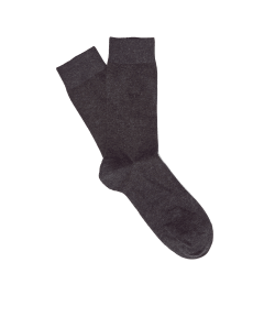Fine gauge cotton sock