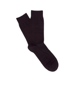 Fine gauge cotton sock