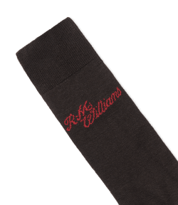 R.M.Williams Script logo sock