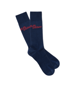 R.M.Williams Script logo sock