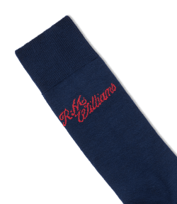 R.M.Williams Script logo sock
