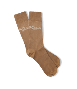 R.M.Williams Script logo sock