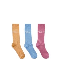 R.M.Williams Script logo sock (3 Pack)