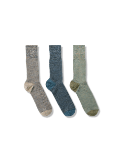 Gambier socks (3 Pack)