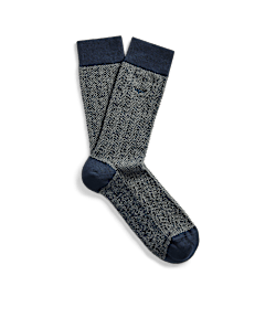Nelson herringbone sock