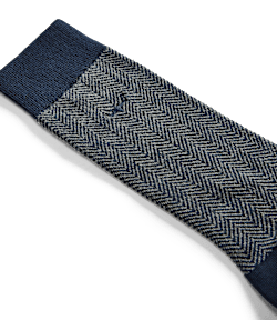 Nelson herringbone sock