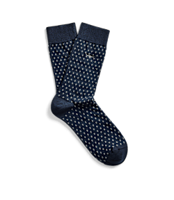 Nelson polka-dot sock
