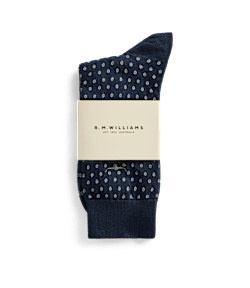 Nelson polka-dot sock