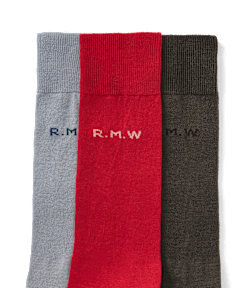 RMW sock 3 pack