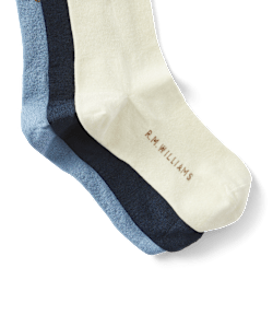 R.M.Williams Script Sock 3 pack