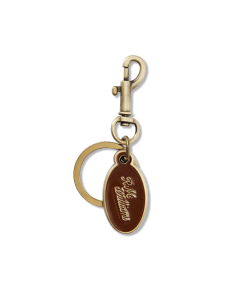 R.M.Williams oval keyring